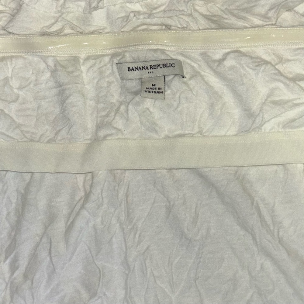 White Ruffled Halter Top by Banana Republic - Picture 9 of 9